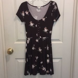 Garage Floral Dress